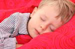 Little boy sleeping peacefully